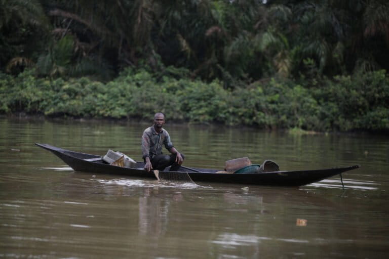 Oil has harmed the nature and people of the Niger Delta; human rights may save it