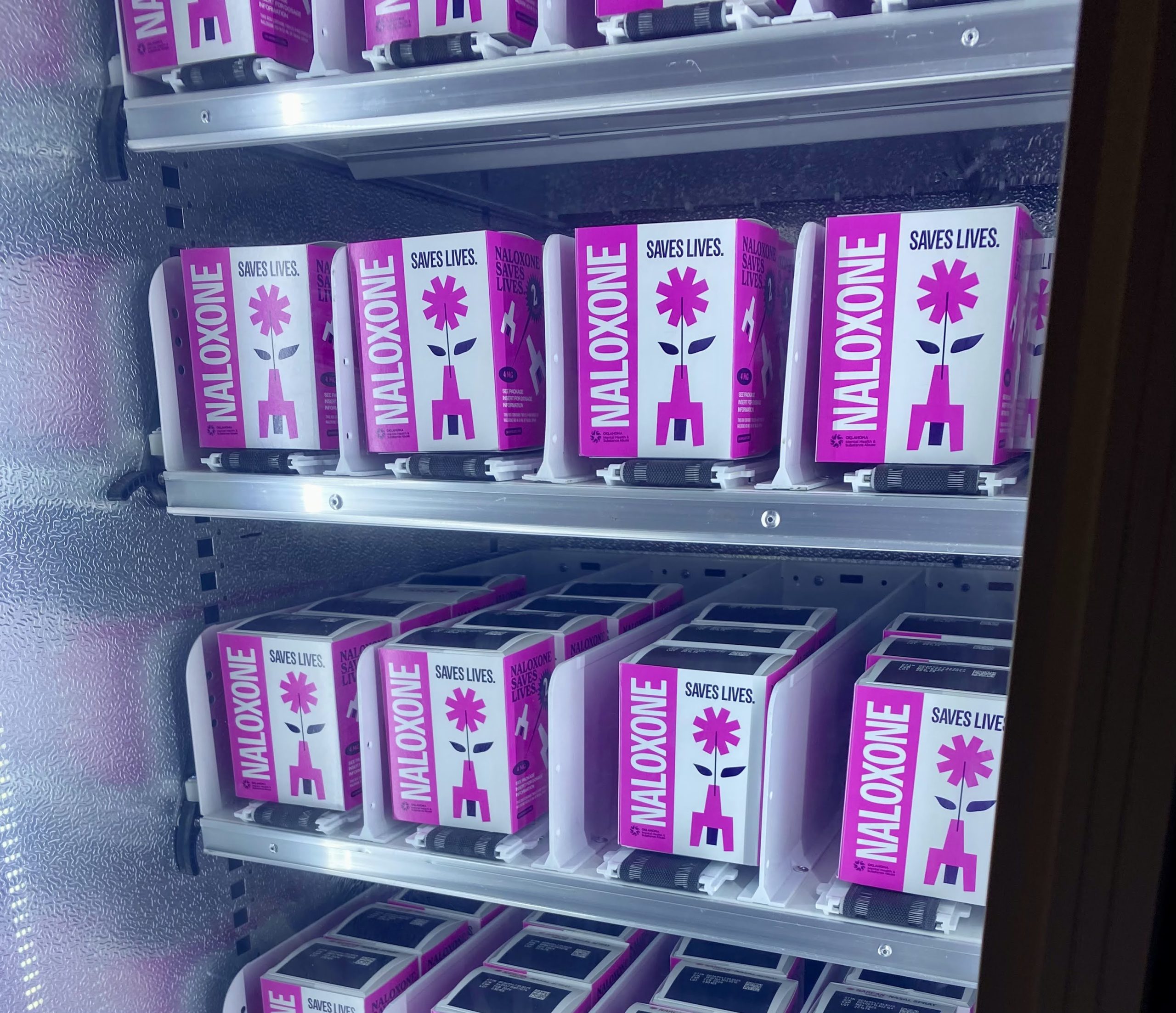 Oklahoma's Ballyhooed Naloxone Vending Machine Program is Gone, Leaving Communities Scrambling to Fill the Gap