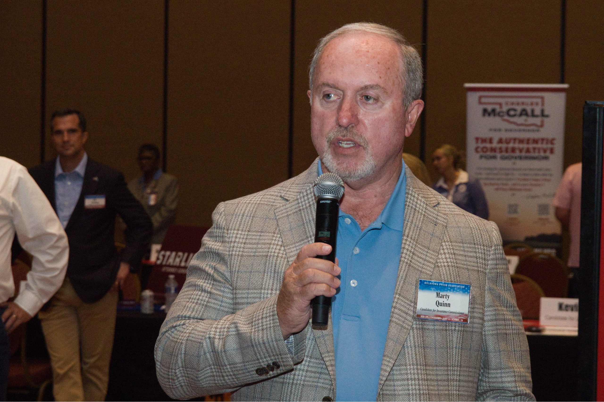 Oklahoma's Insurance Commissioner May Not Even Need to Live in Oklahoma. The Law Is "A Little Bit Goofy."