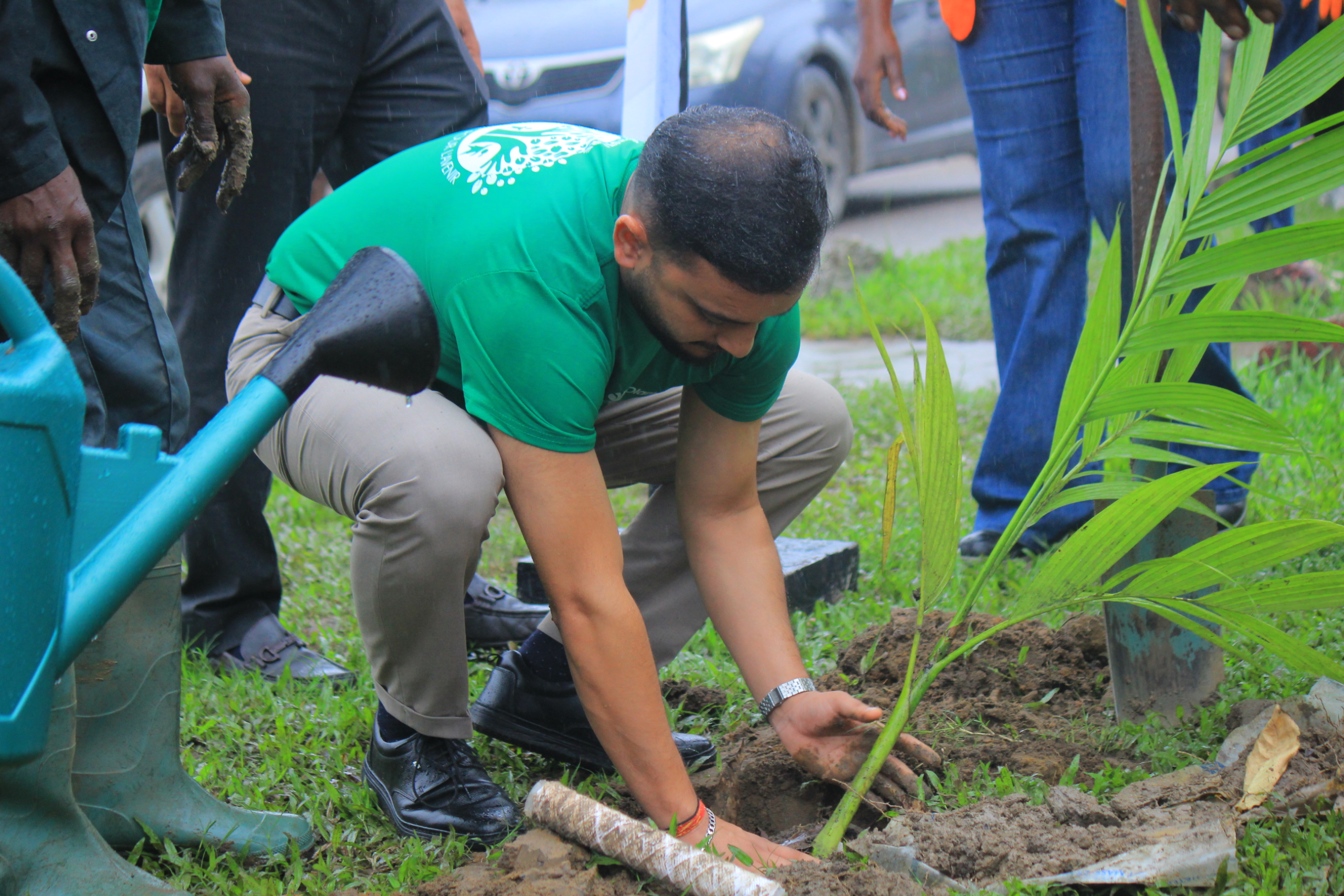 Olam Agri Partners with Roots & Suits to Launch Tree Planting Initiative
