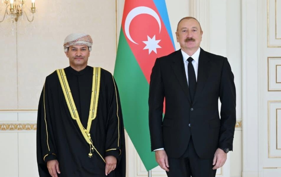 Oman Ambassador presents credentials to Azerbaijan President