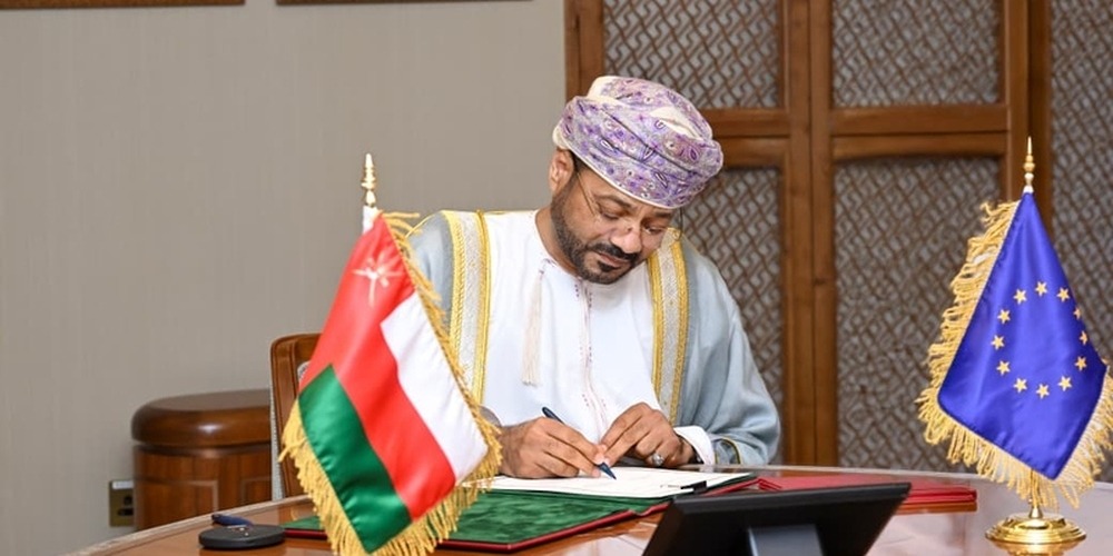 Oman, EU sign agreement to establish European Union mission in Muscat
