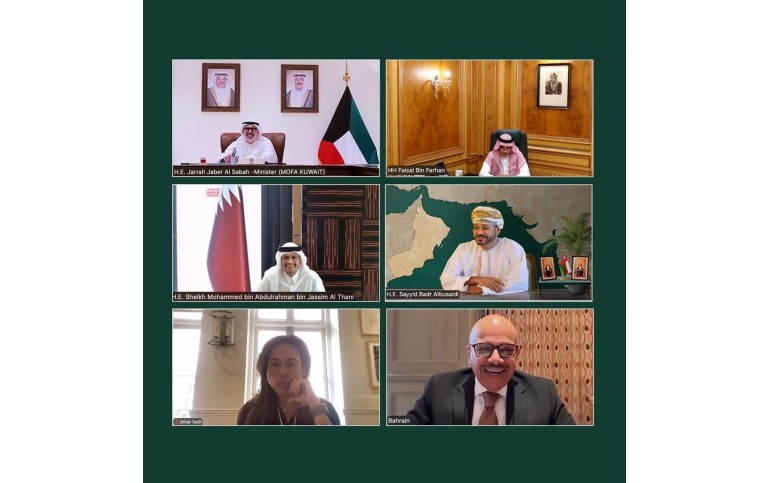 Oman Foreign Minister, GCC counterparts discuss Strait of Hormuz safety and regional security