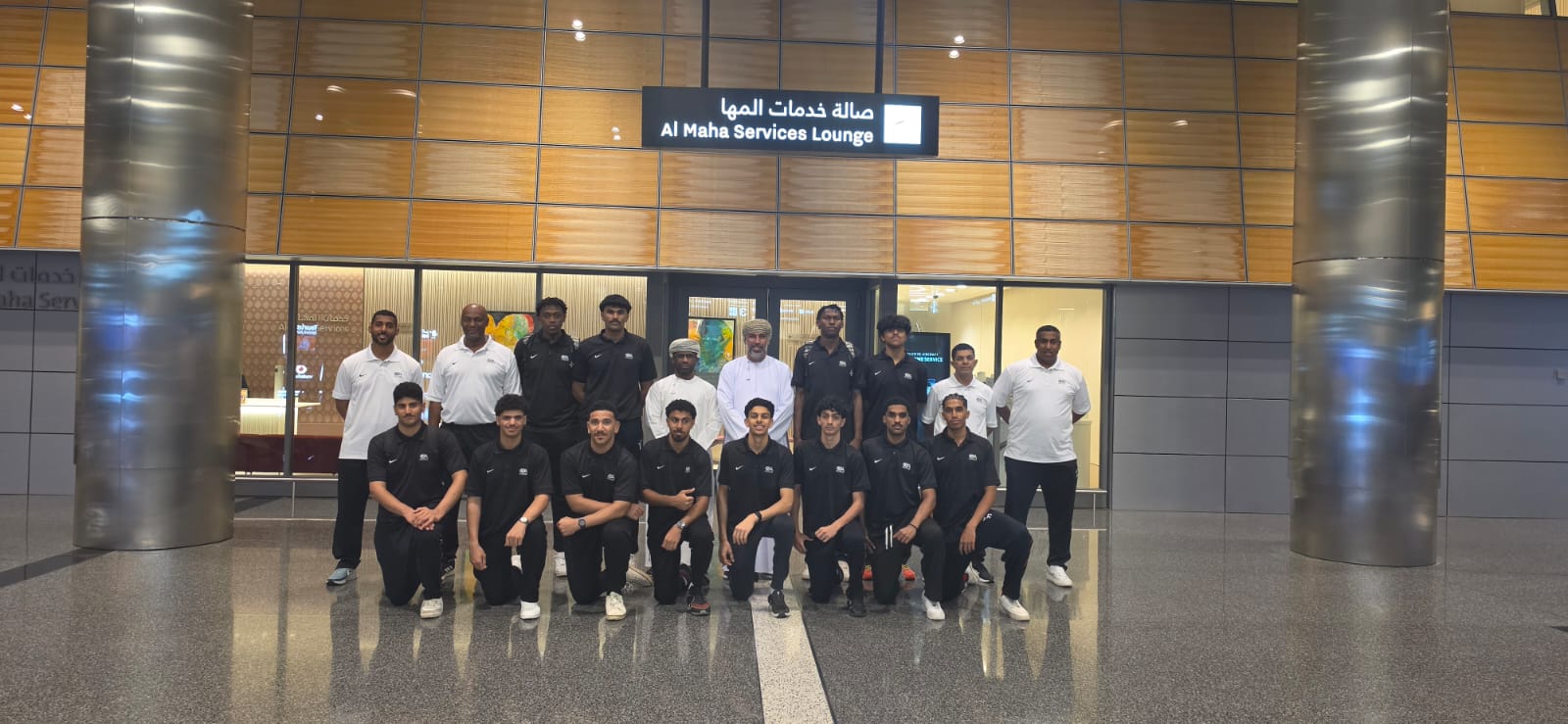 Oman U18 basketball team arrives in Qatar for GCC Championship