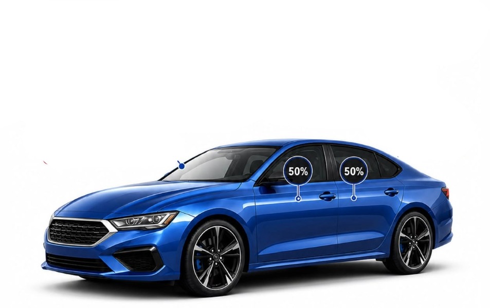 Oman allows up to 50% vehicle window tinting under new traffic regulation