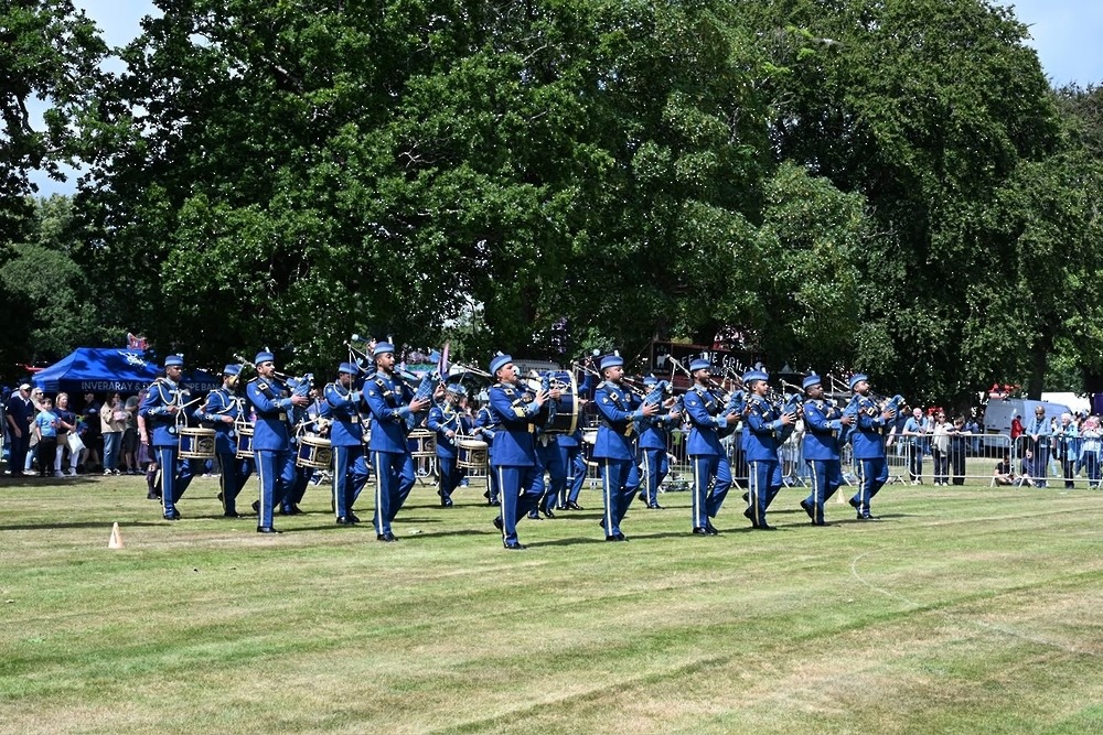Oman military bands win top honours at world music championships in Scotland