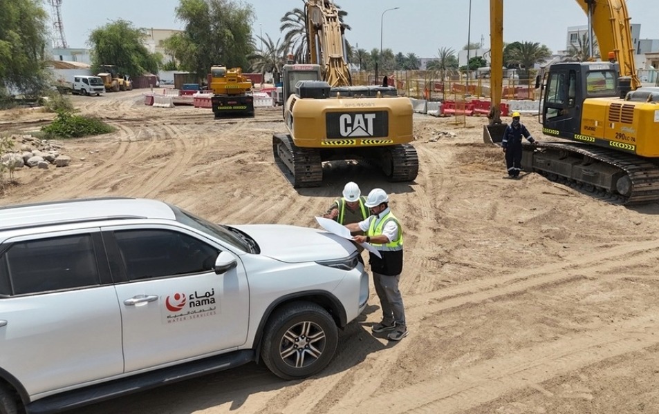 Oman's Nama Water Services advances RO 19 million sewage network project in Sohar to 67%