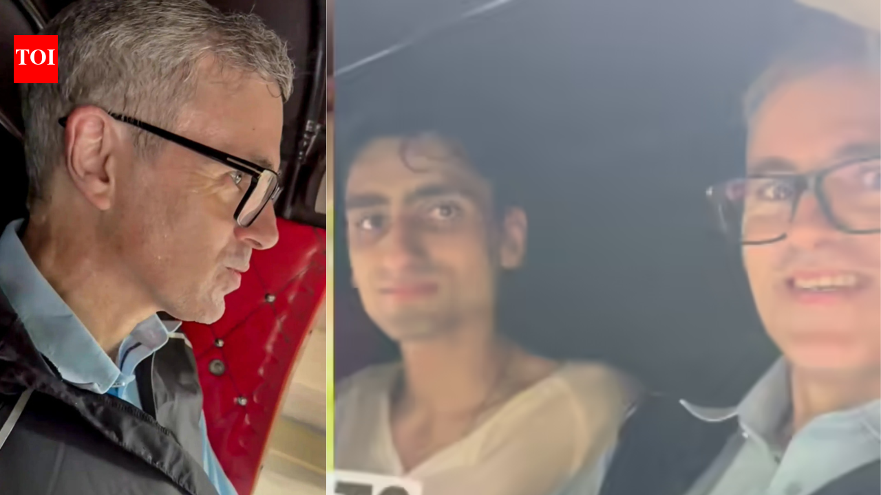 Omar Abdullah ‘flees’ Jantar Mantar in auto, says CJP supporters followed him | India News