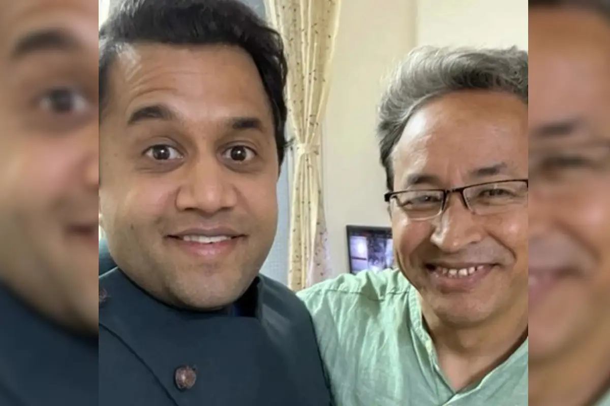Omi Vaidya makes emotional appeal as Sonam Wangchuk's hunger strike enters day 17