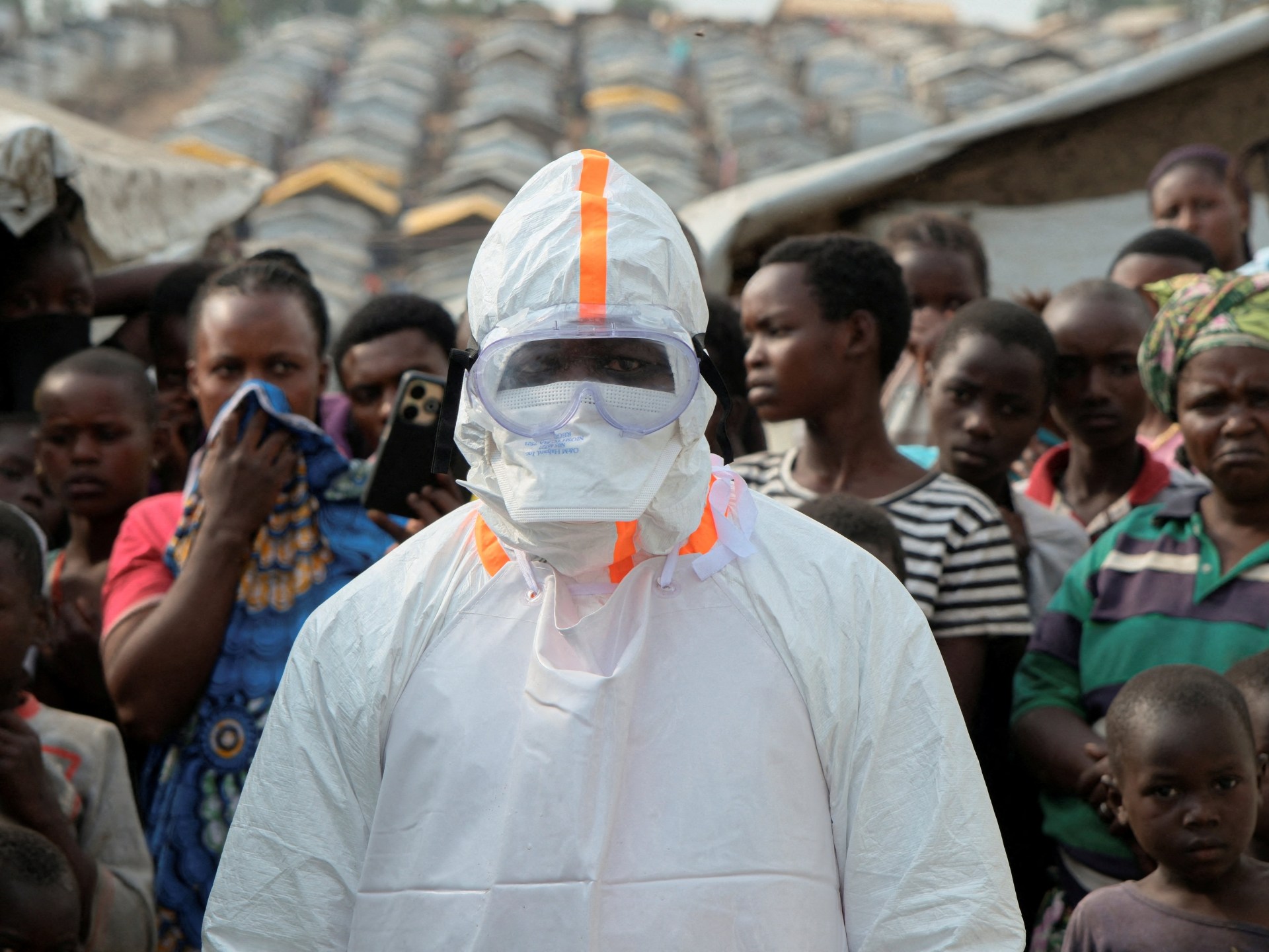 On the front line of Congo’s Ebola outbreak | Editorial