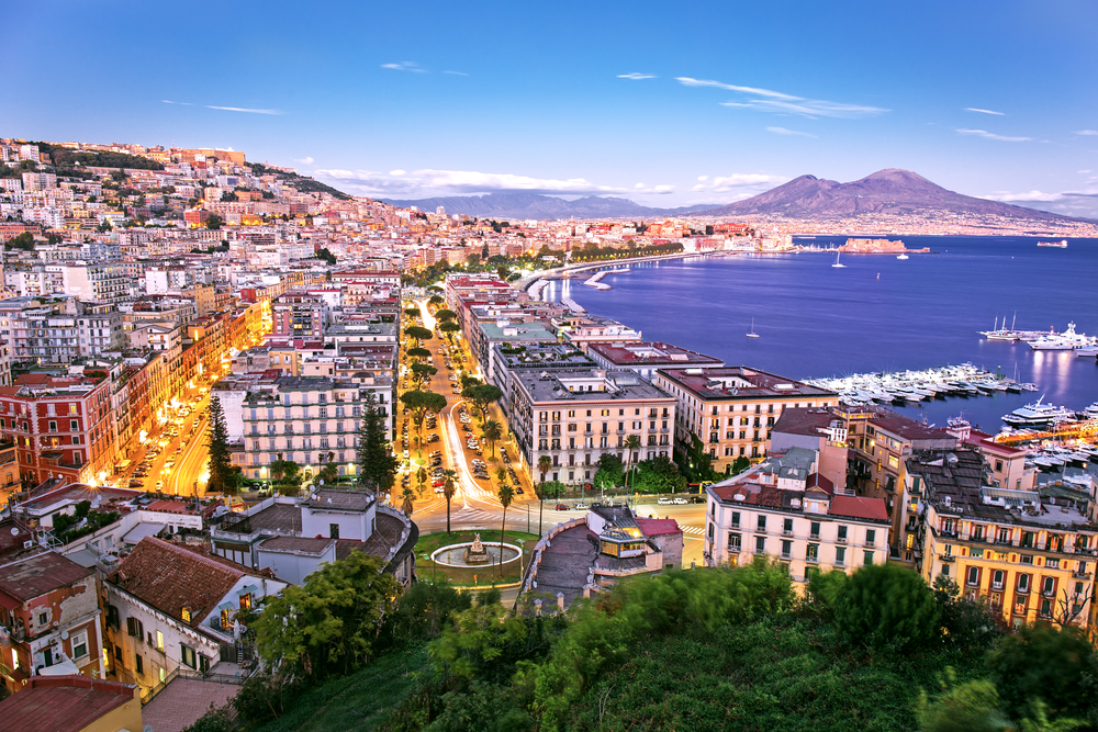 one of Tripadvisor's Best of the Best cities - Naples tremor felt across Naples 1626 earthquake and tsunami killed around 70,000 in Naples area