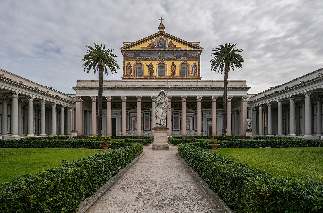Saint Paul outside the walls By StPaul.jpg - Own work, CC BY 4.0, https://commons.wikimedia.org/w/index.php?curid=147623819