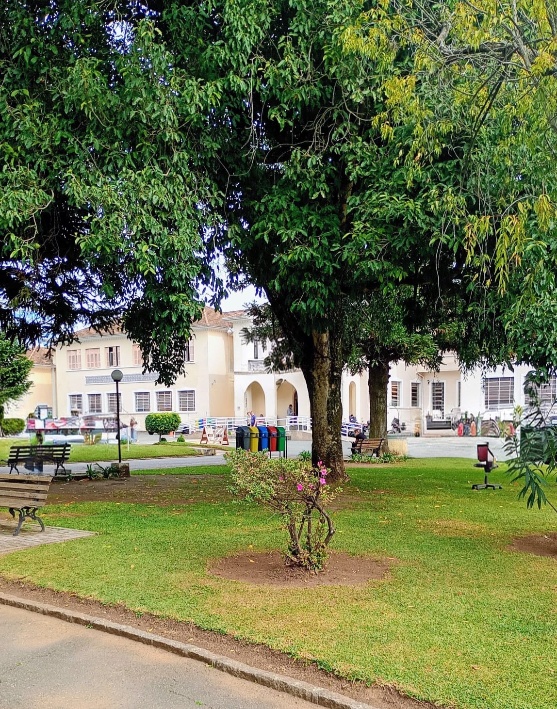 One Hospital, Two Countries, and the Same Profession