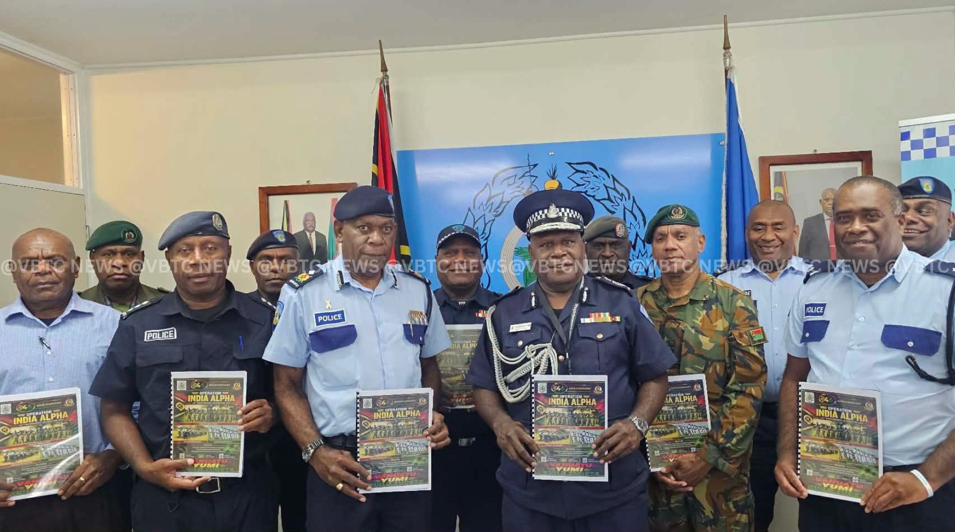 Operation India Alpha Targets Safe Independence