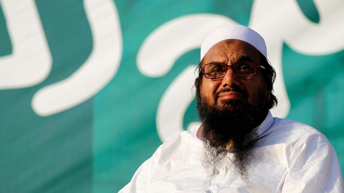 Operative behind recce of Ram temple and RSS HQ, Hafiz Saeed's relative in designated terrorist list