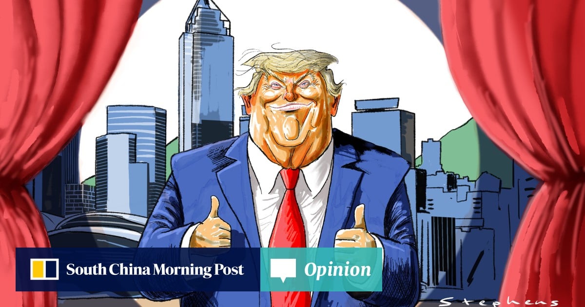 Opinion | A Trump visit to Hong Kong would be a strategic masterstroke