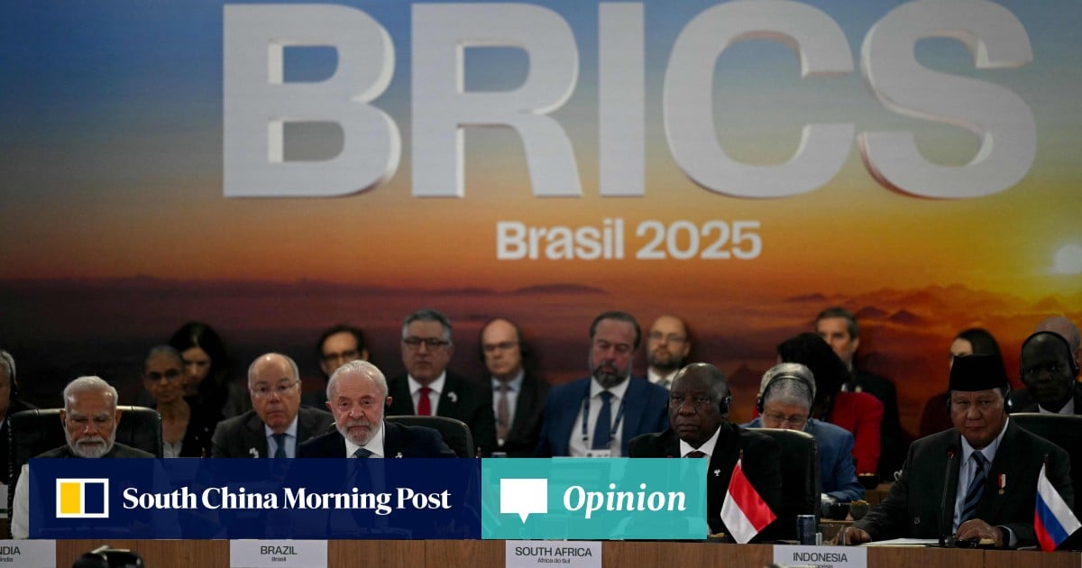 Opinion | What the Iran war has revealed about Brics+