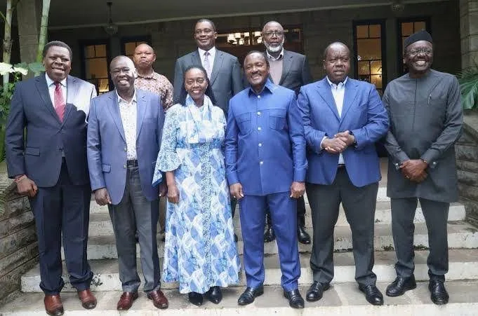 Opposition yet to pick presidential candidate, says Karua