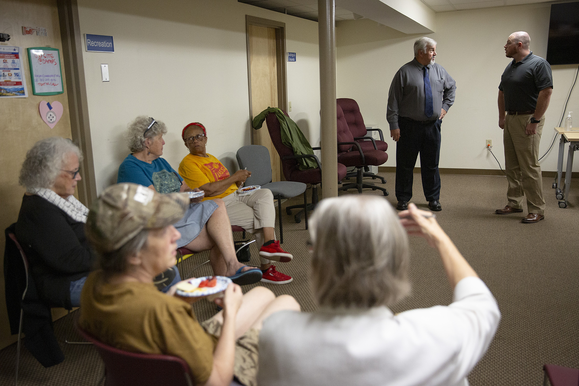 Orange County Democratic candidates discuss sheriff race ahead of Aug. 11 primary