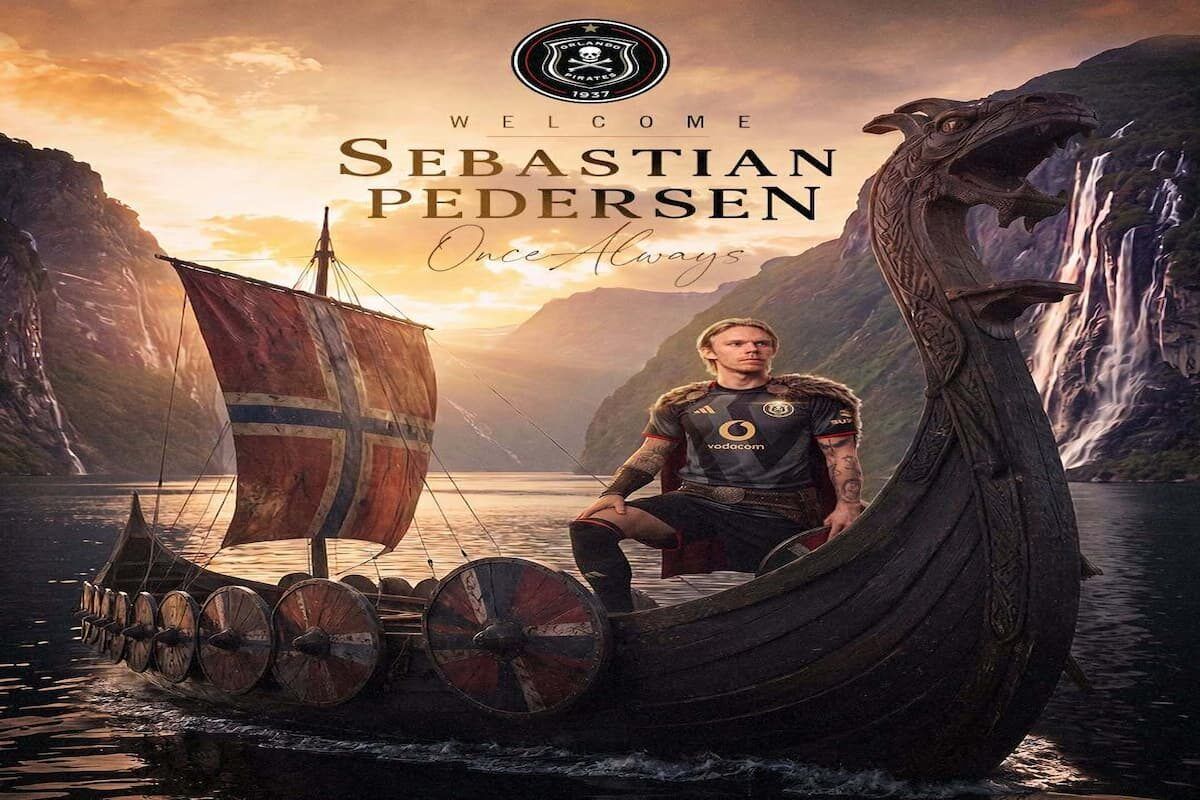 pedersen orlando pirates
