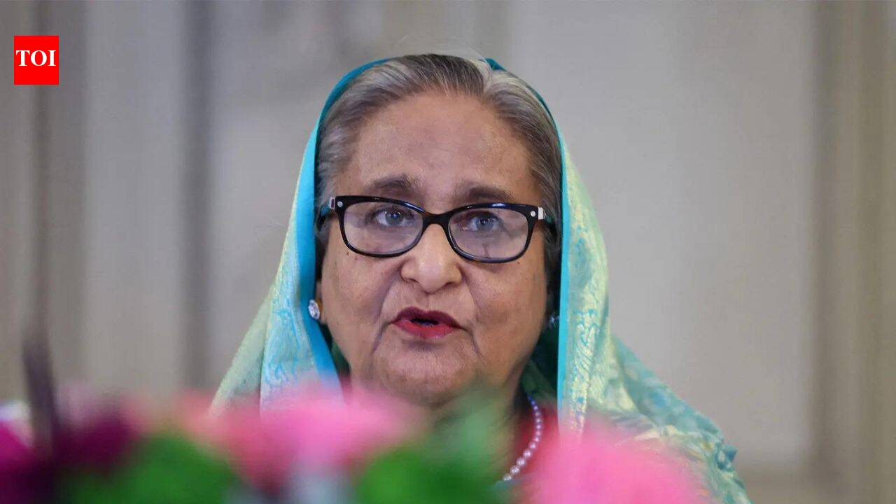 Ousted PM Sheikh Hasina plans Bangladesh return: 'I may be killed, I may be sent to prison'