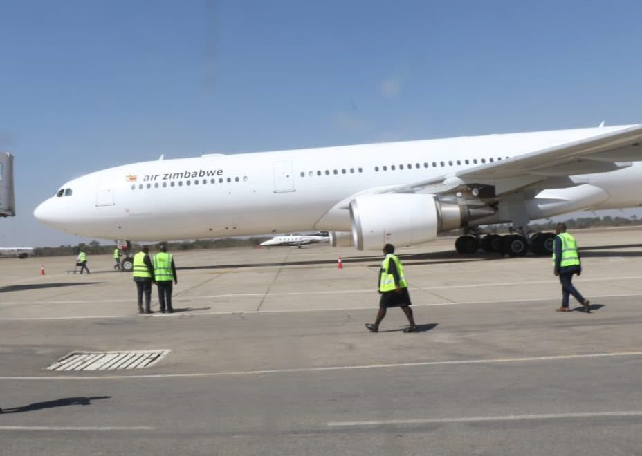 Over 1,400 passengers already booked seats on Air Zimbabwe’s new Harare-London direct flight - govt says