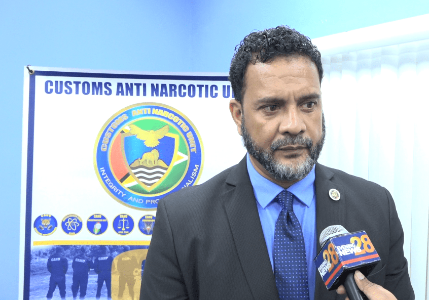 Over 519kg narcotics, 35 illegal guns & 699 ammo seized in 1st half of 2026 - CANU