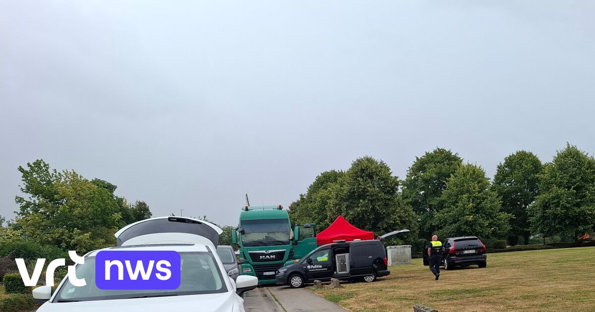 Overleden man aangetroffen in vrachtwagen op industrieterrein in Maasmechelen