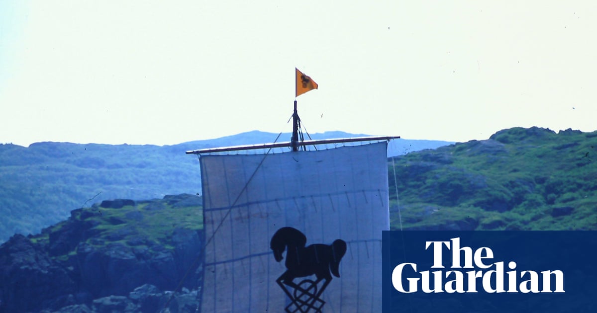 Owners of Viking ship used to film The Odyssey say studio has not paid bill for damage | Sweden