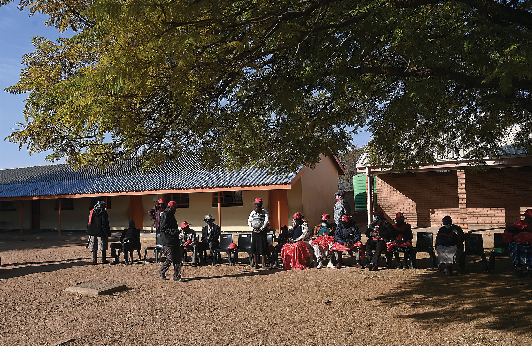 P654 million tender adjudicated & awarded same day