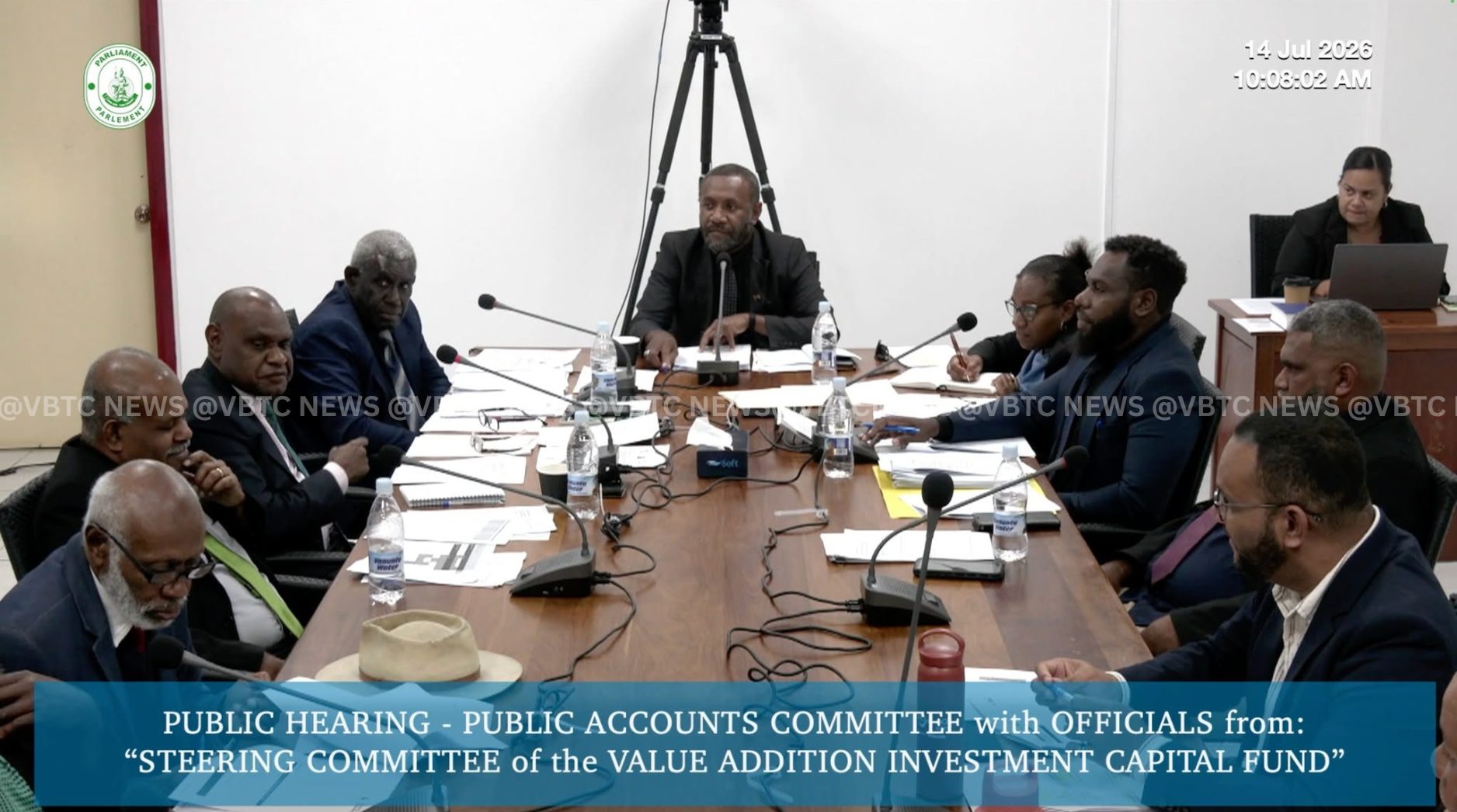 PAC Hearing Uncovers Multiple Concerns Over VT180 Million Value Addition Fund