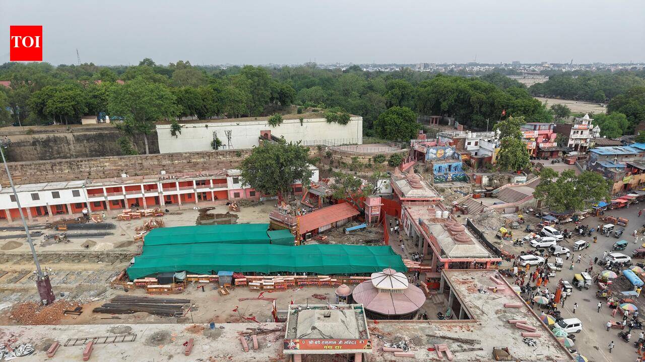 PDA to provide land to Army in lieu of Hanuman temple corridor | Prayagraj News
