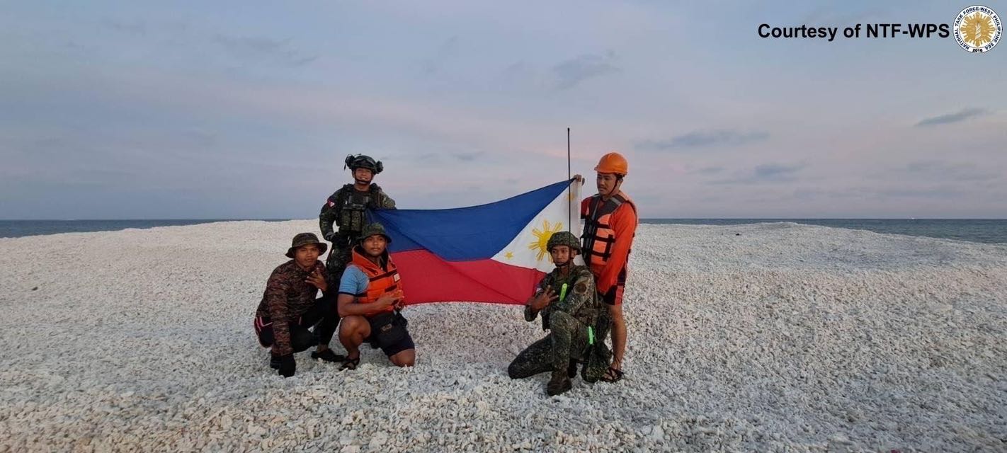 The National Task Force for the West Philippine Sea (NTF-WPS) on Friday said Philippine vessels would remain on station and continue