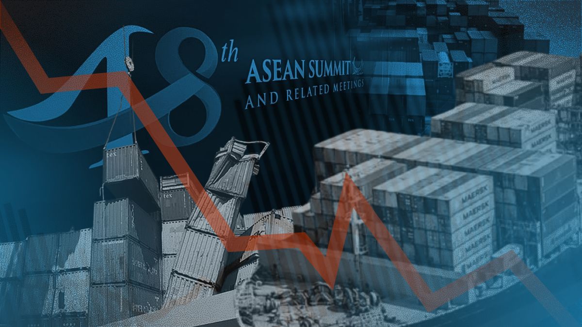 TRADE DEFICIT composite image from INQUIRER FILE