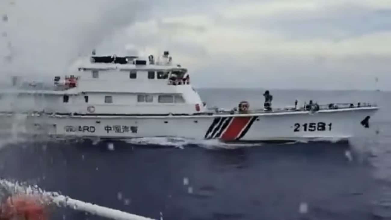 PH vessels hit anew by China water cannons