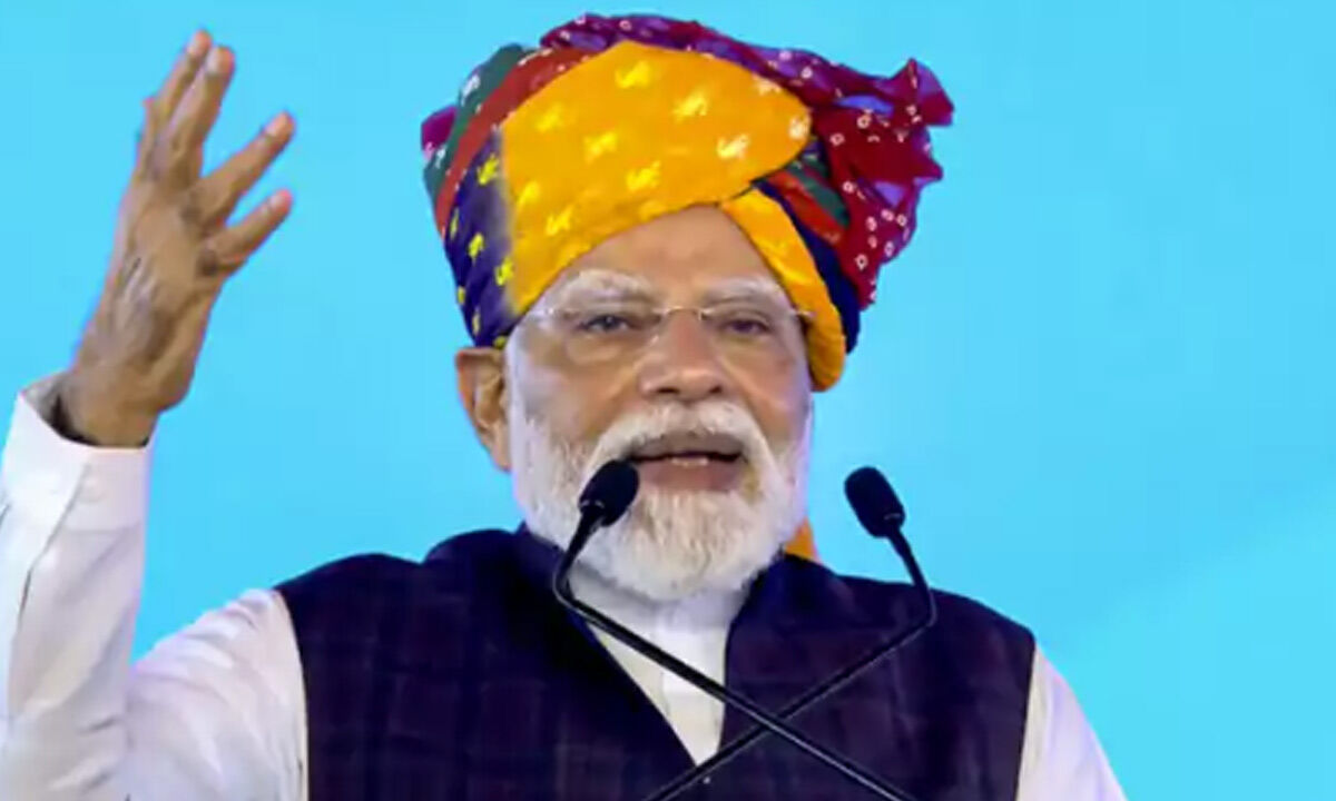 PM Modi inaugurates upgraded Mangalagiri railway station virtually