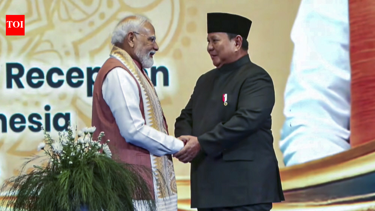 PM Modi’s 'Kuch Kuch Hota Hai' moment in Indonesia & a 'bahut kuch' message for future ties | India News
