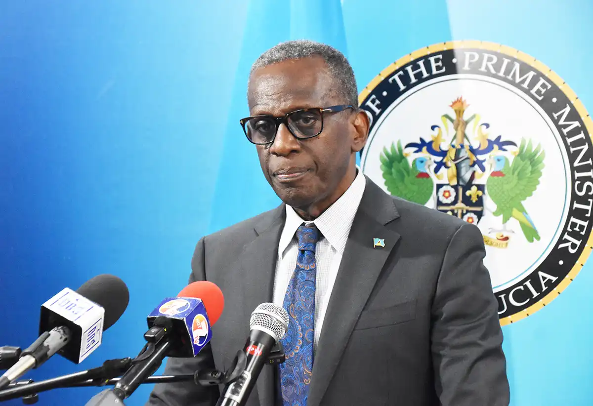 Prime Minister Philip J. Pierre