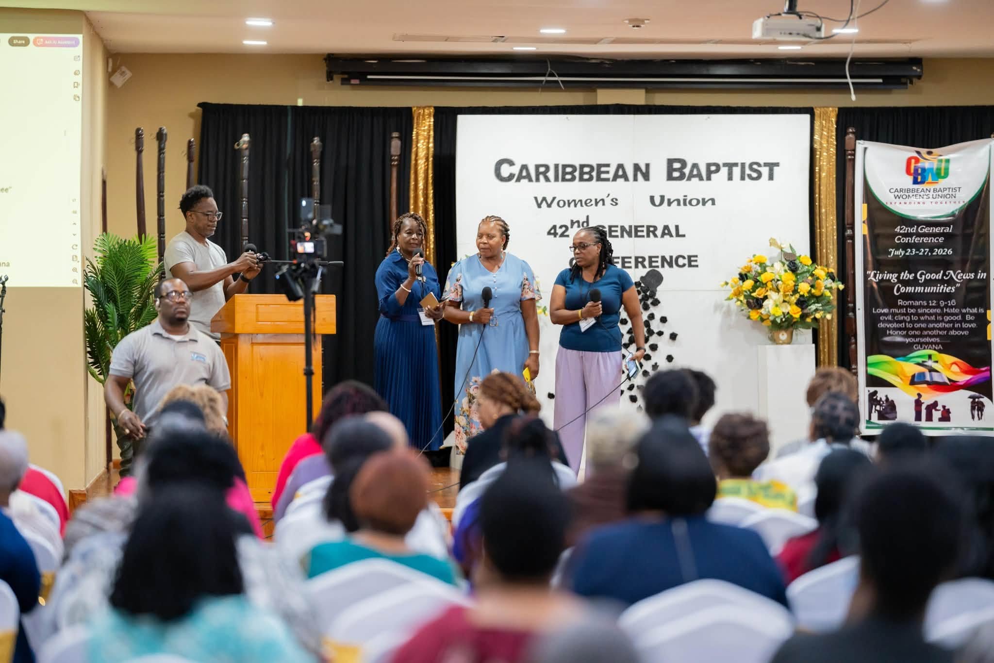 PM Phillips urges Caribbean Baptist women to strengthen communities through faith