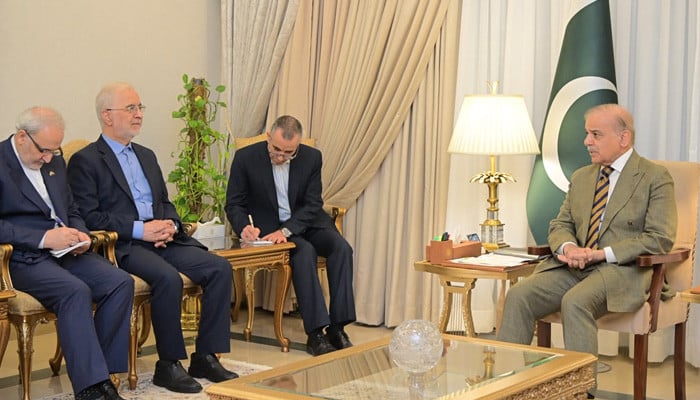 PM Shehbaz urges Iran-US de-escalation in meeting with Momeni