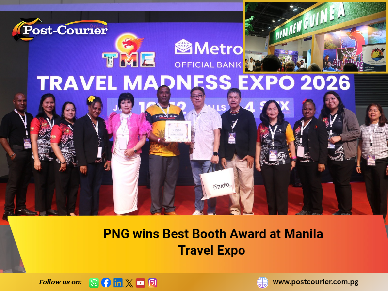 PNG wins Best Booth Award at Manila Travel Expo