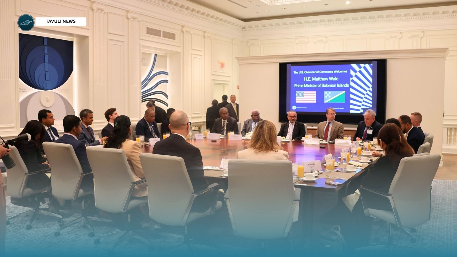 PRIME MINISTER WALE CONCLUDES HIGH-LEVEL WASHINGTON D.C. ENGAGEMENTS