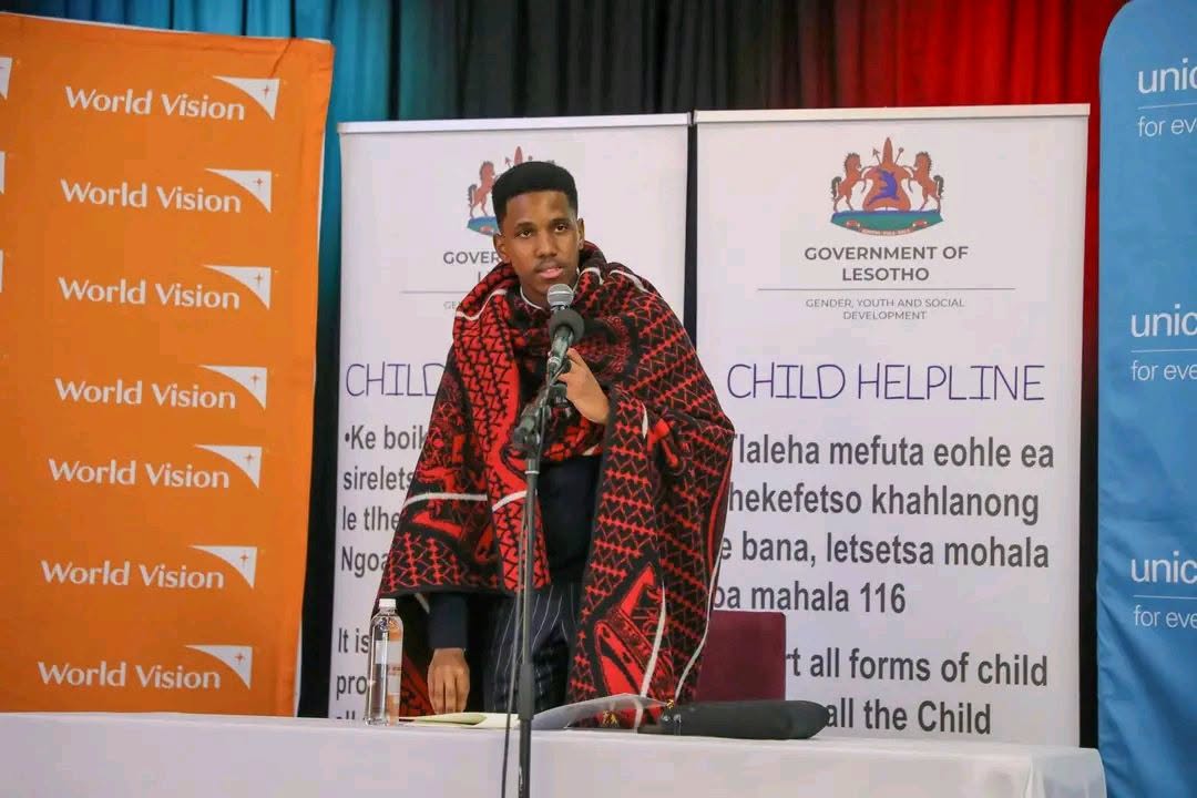 PRINCE LEROTHOLI CALLS FOR STRONGER ONLINE PROTECTION FOR CHILDREN