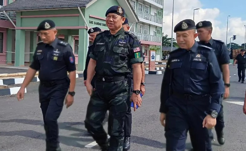 PRNNS: Johor sends 318 police personnel to reinforce security for Negeri Sembilan polls