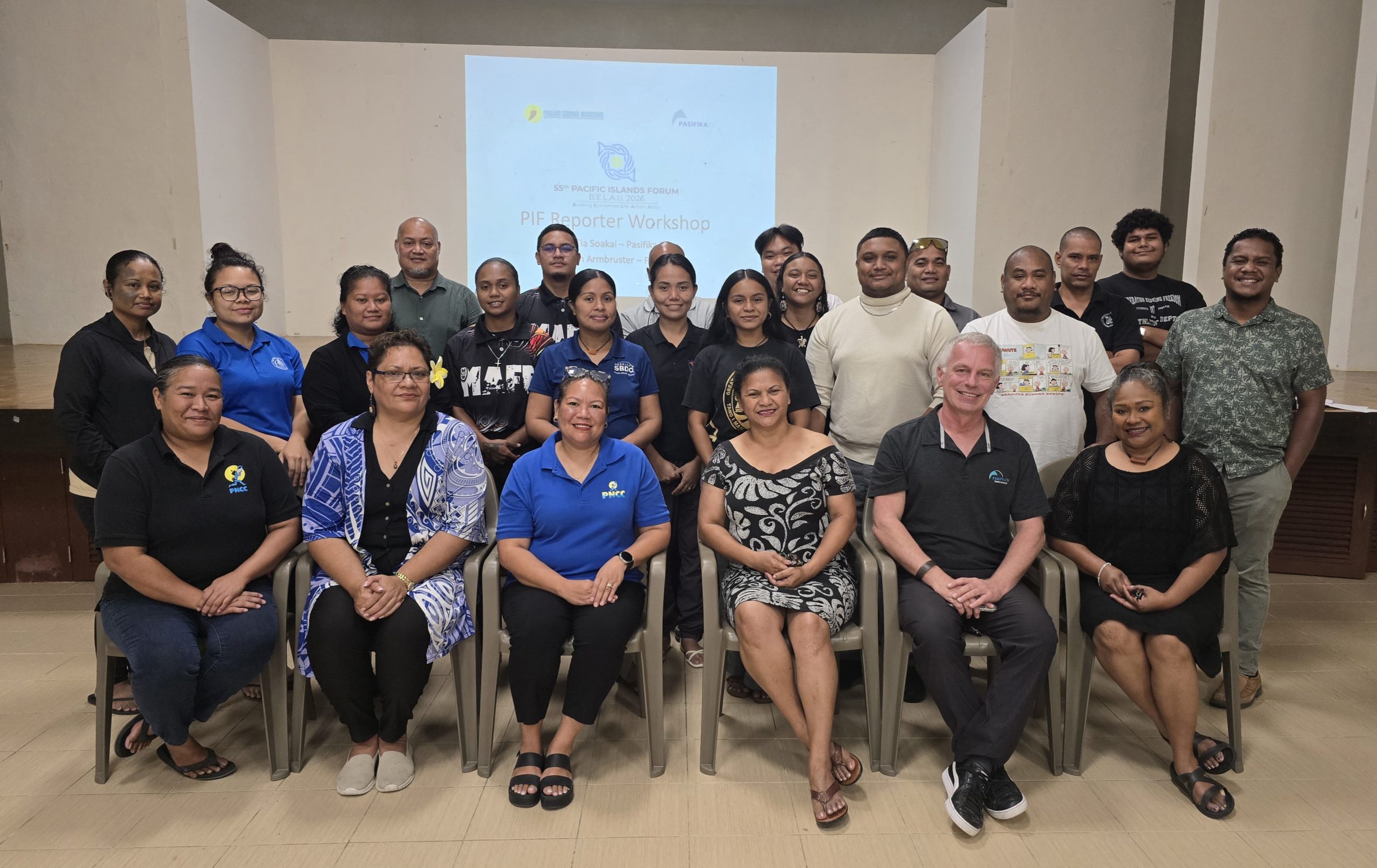 Pacific Media Sharpens Skills for Historic Forum as Palau Prepares to Host Regional Leaders