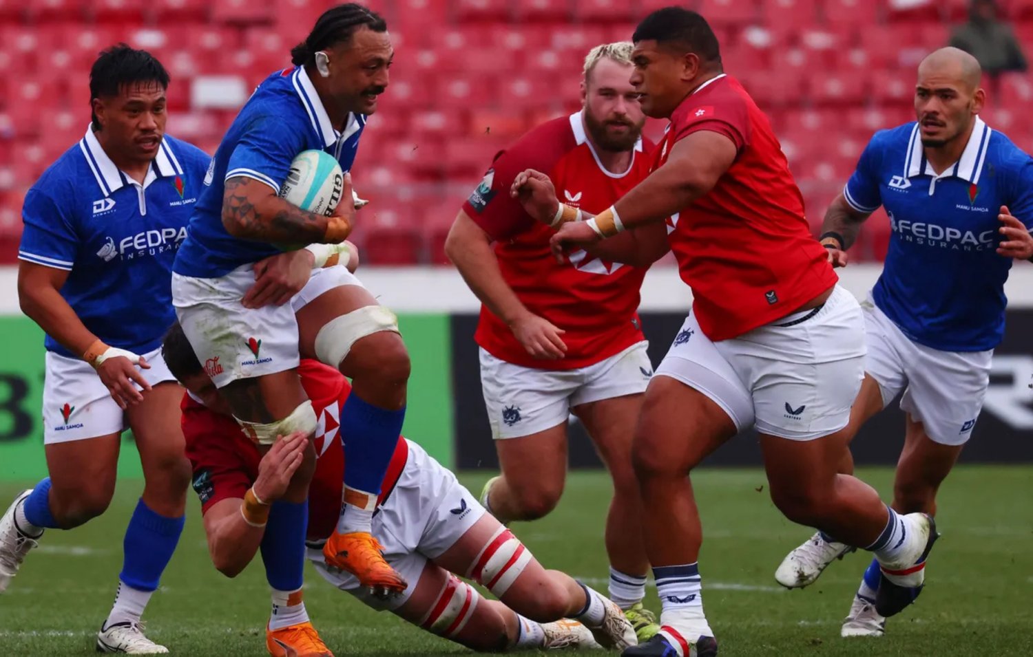 Pacific rugby suffered humiliation at hands of Europeans