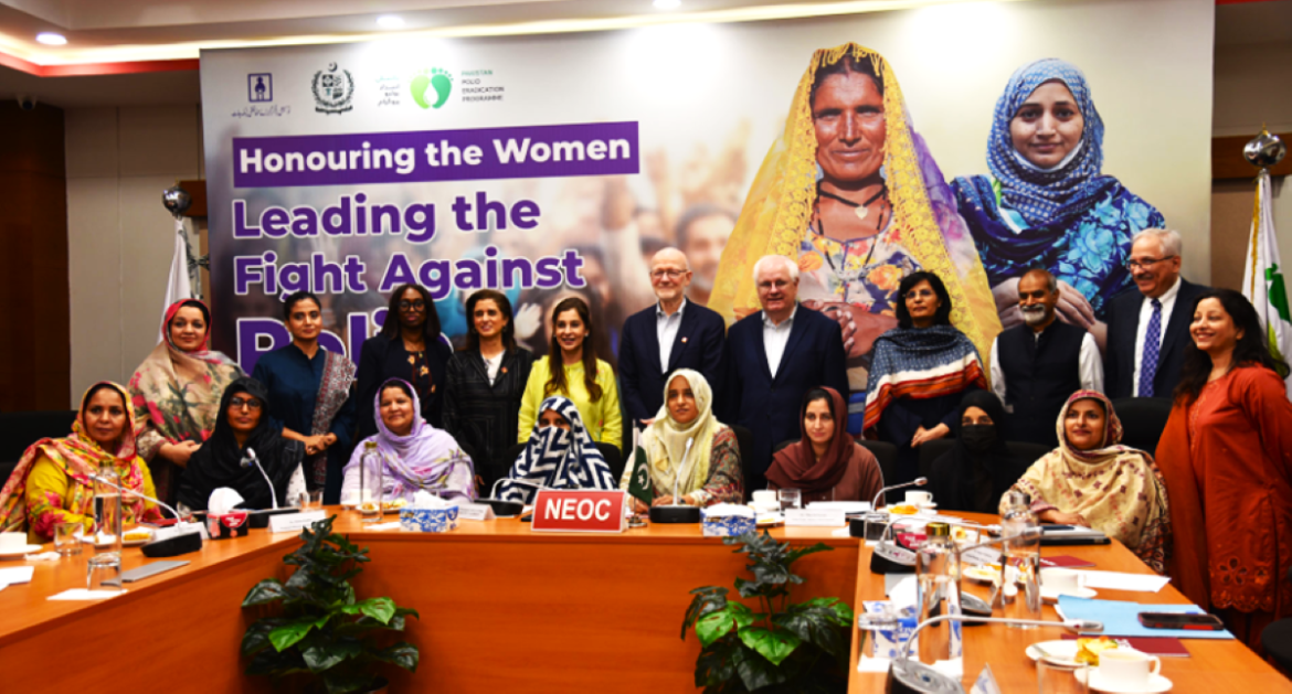 Pakistan vows to eradicate polio before January 2027
