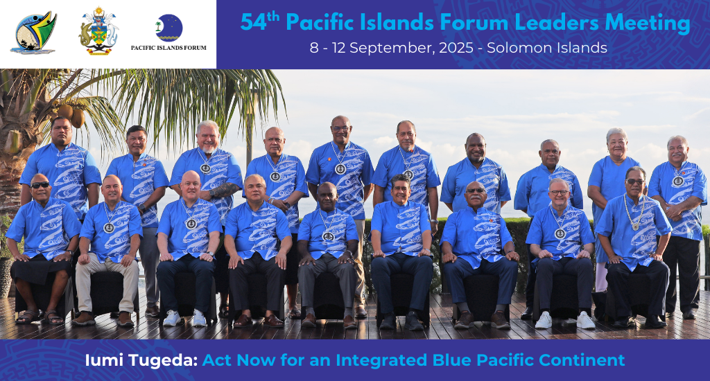 Palau Ramps Up Security, Lodging Plans as 55th PIFLM Nears