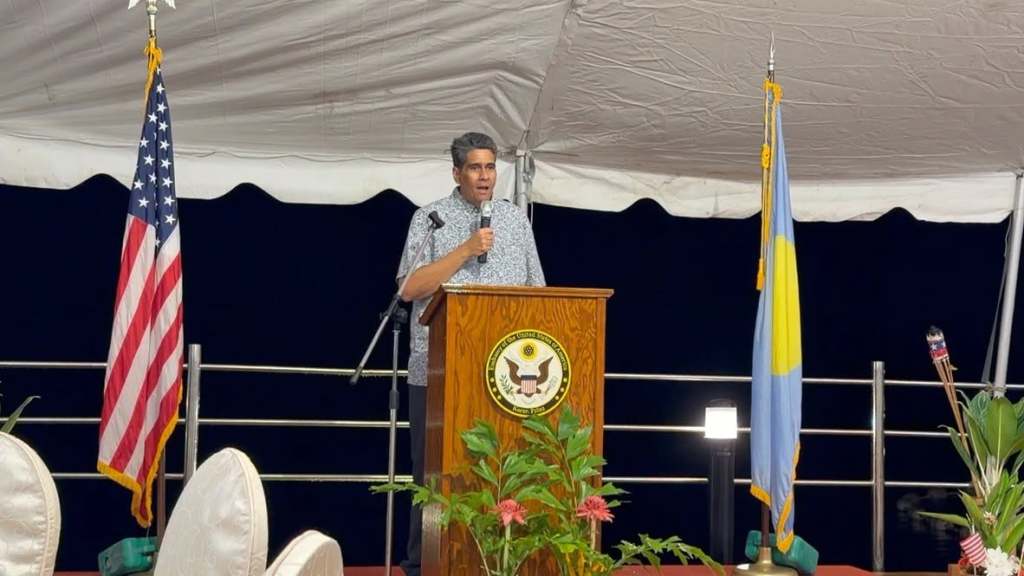 Palauans praise U.S. partnership as nation marks U.S. 250th Independence Day