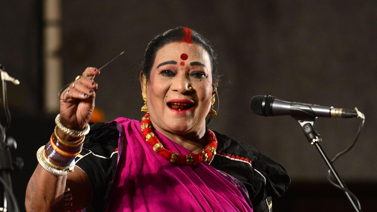 Pandavani legend Teejan Bai dies at 70